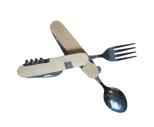 Camping Klapp Besteck 6-tlg.