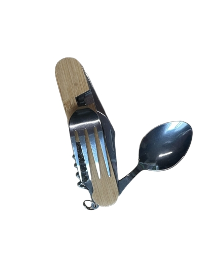 Camping Klapp Besteck 6-tlg.