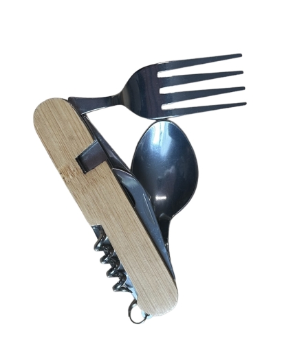 Camping Klapp Besteck 6-tlg.