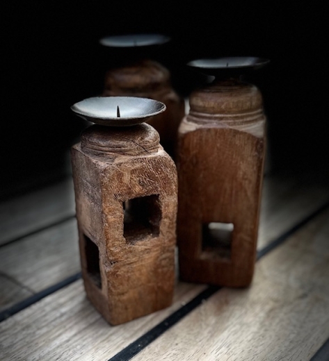 Kerzenständer Topar 3er Set